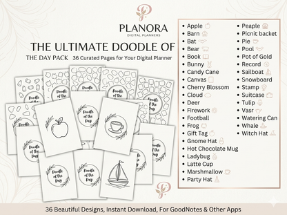 Planora 2026 Ultimate Journal Bundle | 194 Printable Pages | Digital Planner Inserts | A4 & A5 Sizes | DIY Bullet Journal Kit